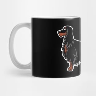 Gordon Setter Icon Mug